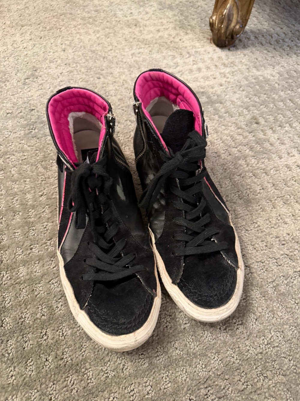 Golden Goose Slide Mens Sneaker